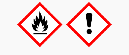 GHS-Gefahrstoffkennzeichnung aus EU-Verordnung (EG) 1272/2008 (CLP) - Quelle Wikipedia